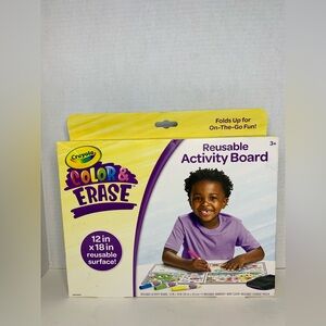 Crayola Color And Erase Reusable Activity Board